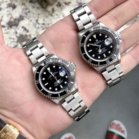 rolex 168000 prezzo|rolex 16800 vs 16610.